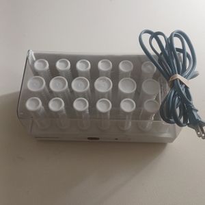 Vintage hair curlers